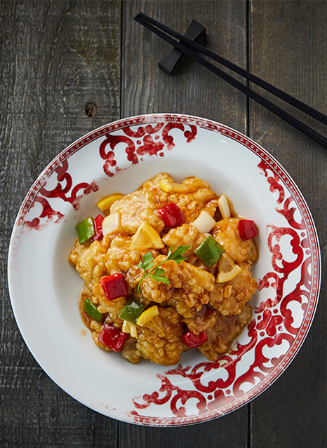 찹쌀꿔바로우&베이징 탕수소스세트