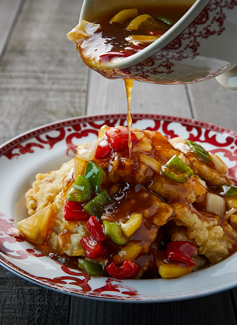 찹쌀꿔바로우&베이징 탕수소스세트