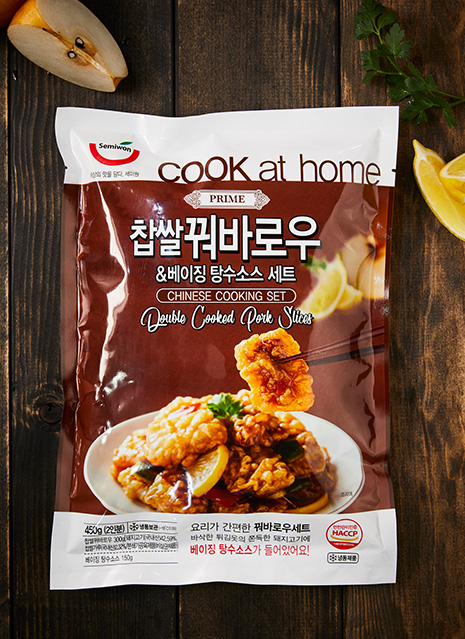 찹쌀꿔바로우&베이징 탕수소스세트