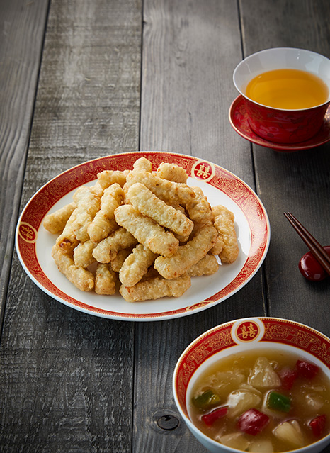 등심찹쌀탕수육&파인애플탕수육소스세트 450g