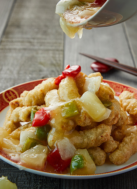 등심찹쌀탕수육&파인애플탕수육소스세트 450g