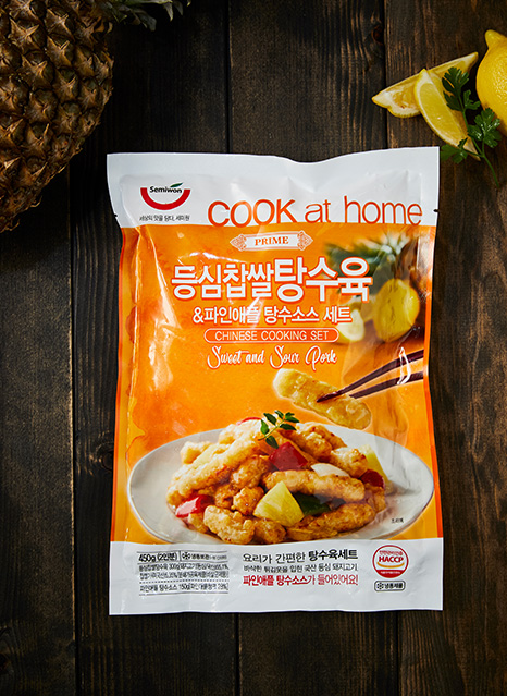 등심찹쌀탕수육&파인애플탕수육소스세트 450g