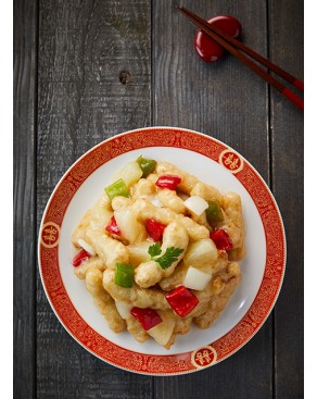 등심찹쌀탕수육&파인애플탕수육소스세트 450g