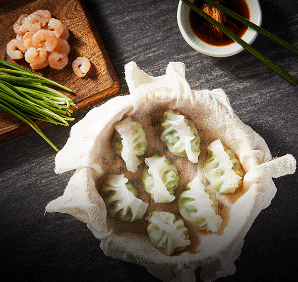 test왕새우깐쇼&스위트칠리소스 세트 450g