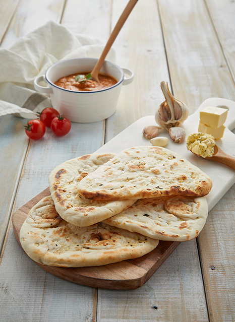 갈릭버터난&마크니커리소스세트 500g