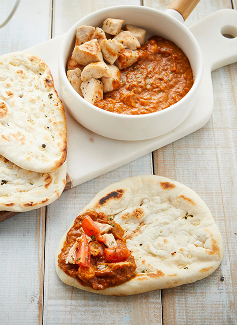 갈릭버터난&마크니커리소스세트 500g