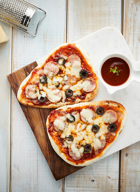 갈릭버터난&마크니커리소스세트 500g