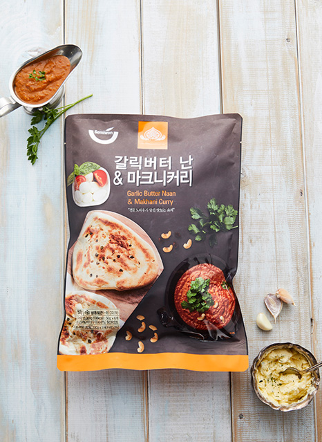 갈릭버터난&마크니커리소스세트 500g