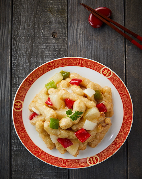 등심찹쌀탕수육&파인애플탕수육소스세트 450g